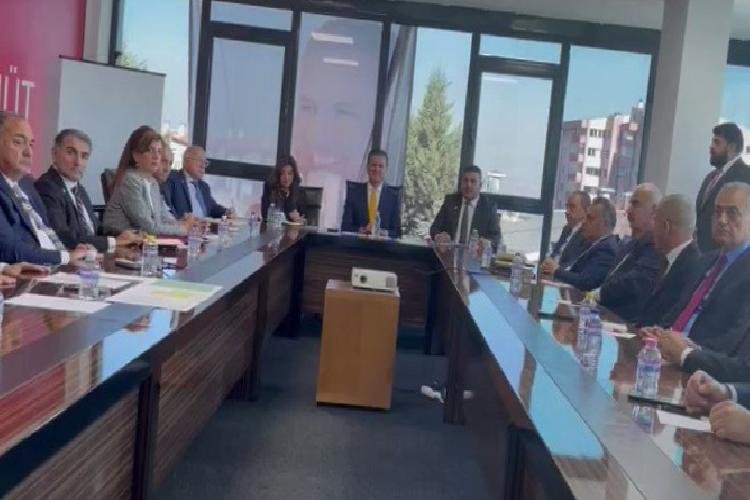 TDP Kırıkkale Vilayet Başkanlığı’na Sarısu atandı