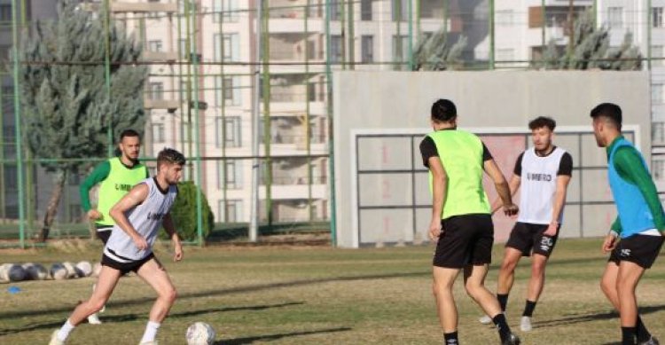 Sanliurfaspor&#039;da Isparta hazırlıkları başladı