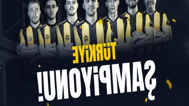 Kupa Fenerbahçe’nin! Fenerbahçe, basketbolda Türkiye Şampiyonu oldu