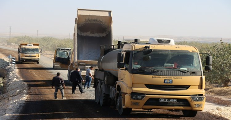 Büyükşehir’den Birecik’e Uzun Ömürlü Beton Yol