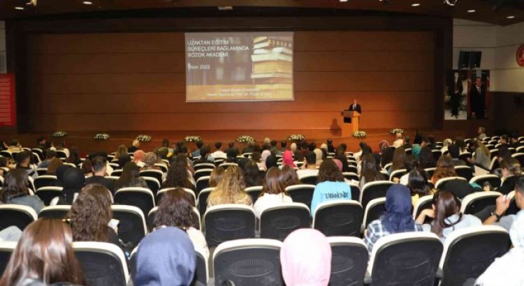 NEVÜde Bozok Akademi tanıtıldı