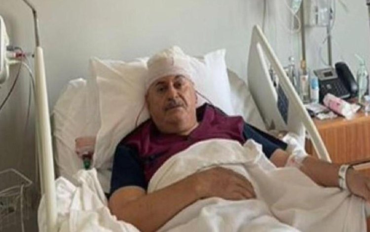 İmamoğlu, hastanede tedavi gören Binali Yıldırım’ı ziyaret etti