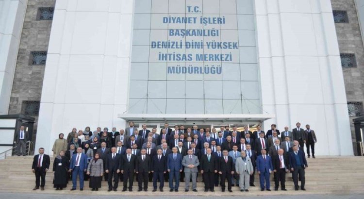 Denizlide ADRB ve gençlik çalıştayı bölge istişare toplantısı yapıldı