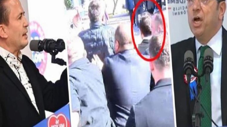 Polis ve müdafaalar kurtardı! Taarruza uğrayan Şadi Yazıcı, İmamoğlu’nun o kelamlarını yargıya taşıyor