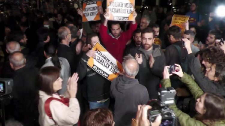 Son dakika haberi: Kadıköy’de Yapılmak İstenen Fincancı Protestosuna Polis Müdahale Etti: Onlarca Kişi Gözaltına Alındı