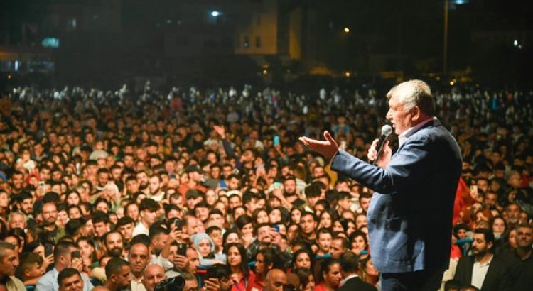 Zeydan Karalar, “Cumhuriyet coşkusu Adana’da bir başka hissediliyor.”