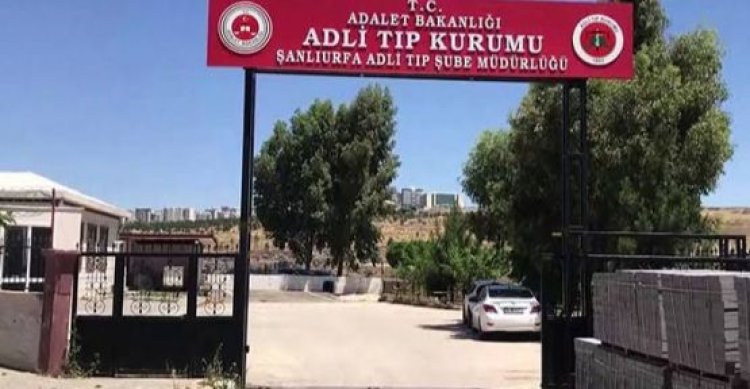 Şanlıurfa&#039;da erkek cesedi bulundu