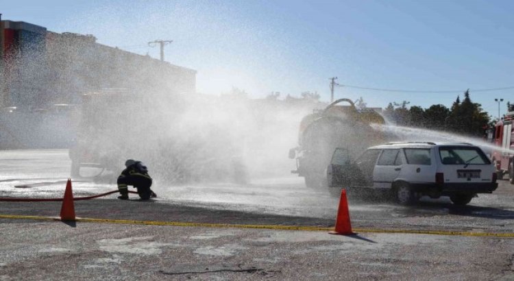 AFADdan Kimyasal, Biyolojik, Radyoaktif, Nükleer tatbikatı