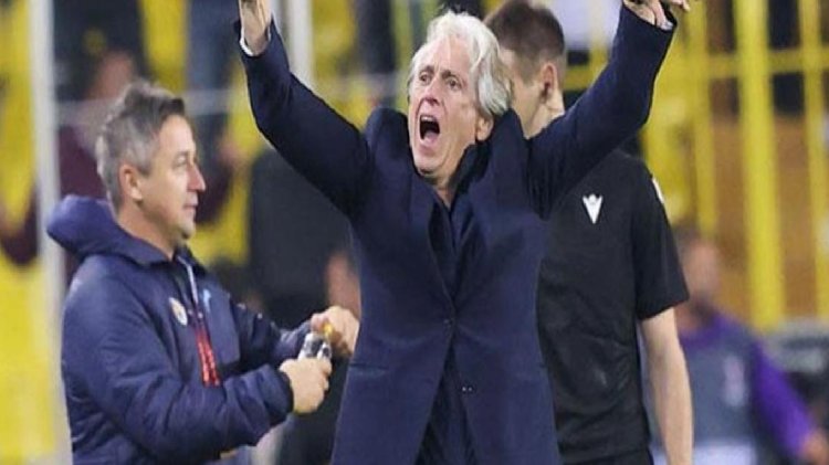 Tarihi maç sonrası Jorge Jesus, Fenerbahçe taraftarını sert uyardı: Bunu bir daha yapmayın