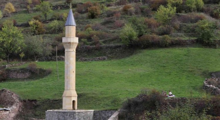 Gümüşhanenin öksüz minareleri