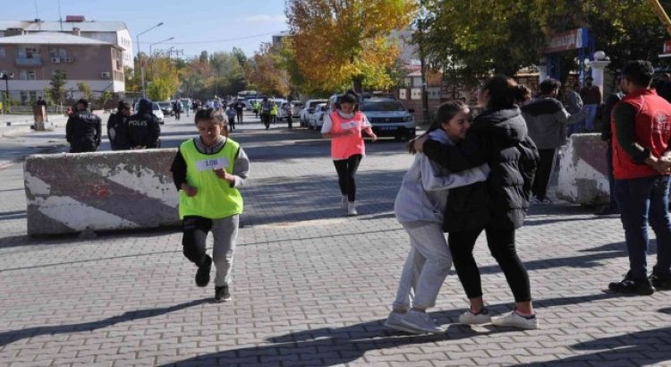 Bulanıkta Cumhuriyet Koşusu düzenlendi