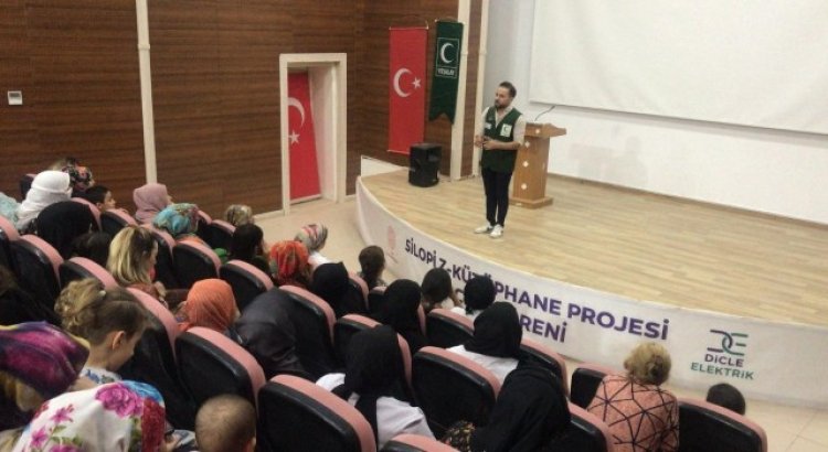 Silopide velilere madde bağımlılığı semineri