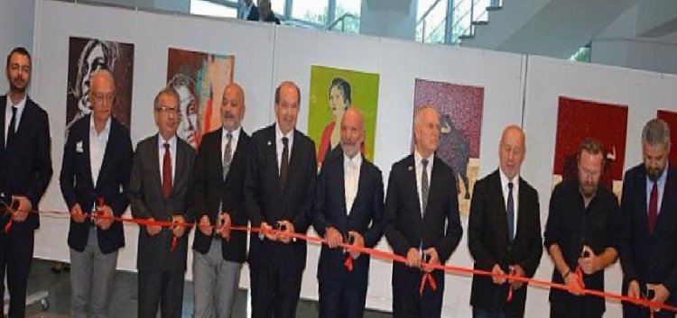 Kıbrıs Çağdaş Sanat Müzesi’nin düzenlediği “Cumhuriyet Sergisi”, KKTC Cumhurbaşkanı Ersin Tatar ve Cumhuriyet Meclisi Lideri Şiddetli Töre’nin iştiraki ile açıldı