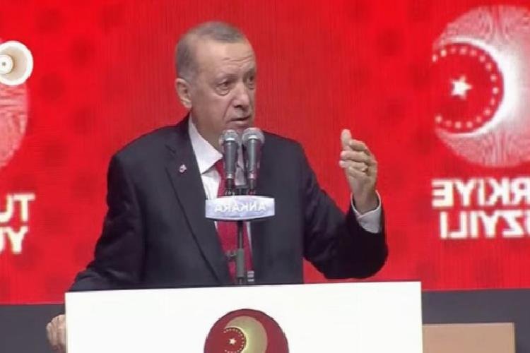 Cumhurbaşkanı Erdoğan ‘Türkiye Yüzyılı’nı açıkladı… Bu vizyonu birlikte oluşturalım