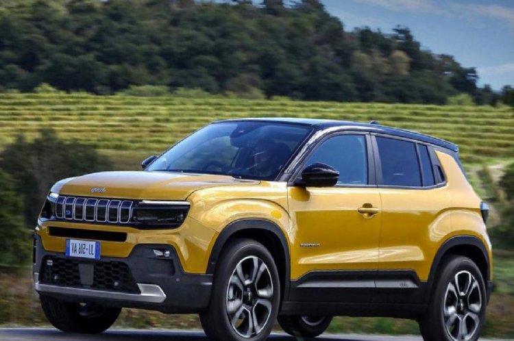 Büsbütün elektrikli Jeep Avenger Paris’te tanıtıldı