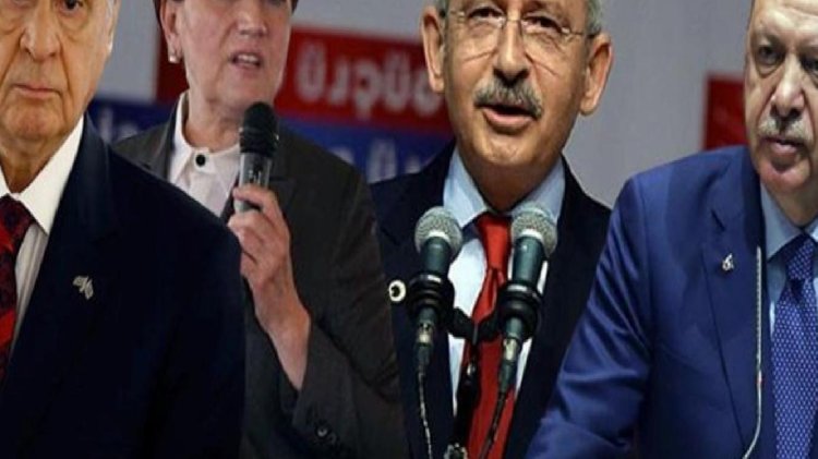 1 ayda dikkat çeken değişim! Son ankete AK Parti’nin oy oranı damga vurdu