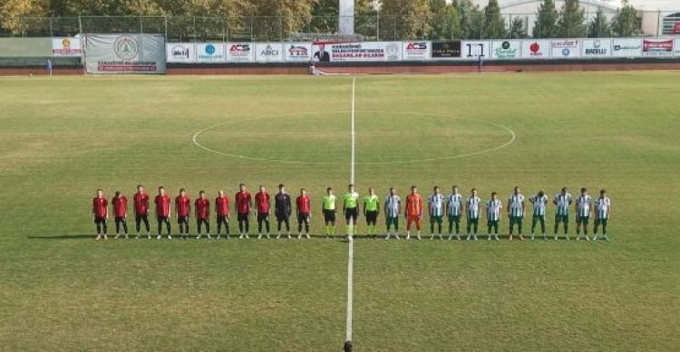 Karaköprü Amasya&#039;yı 2-0 yendi