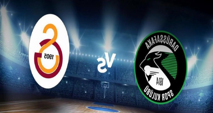 Darüşşafaka – Galatasaray NEF maçı ne vakit? Darüşşafaka – Galatasaray NEF maçı hangi kanalda, saat kaçta? şifreli mi?