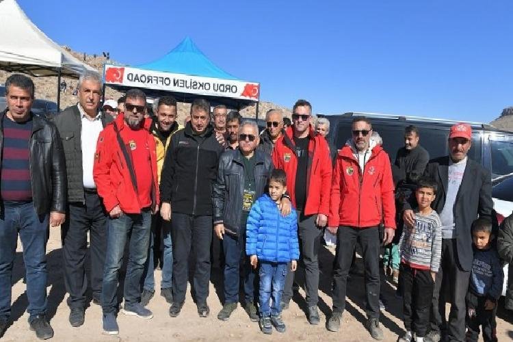 Kayseri’de Off-Road Şenliği heyecanı