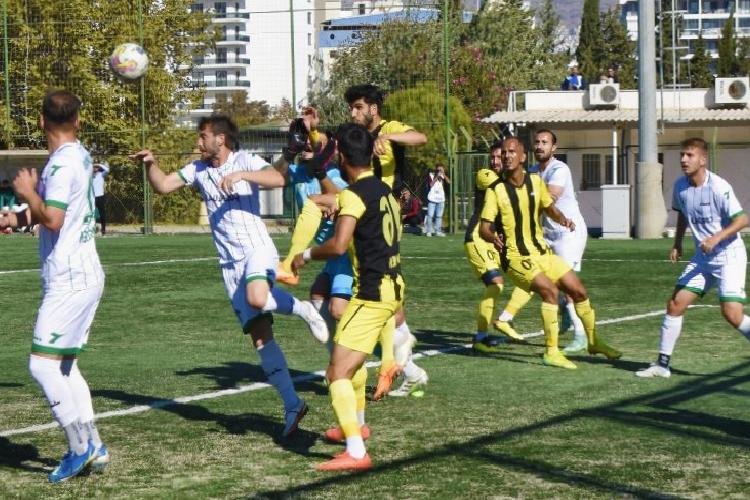 Aliağaspor FK deplasmanda kazandı