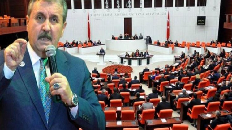 BBP, 2 hususta Yargıtay ve Anayasa Mahkemesi’ne gidiyor! Talepleri Meclis’teki hiçbir partinin güzeline gitmeyecek