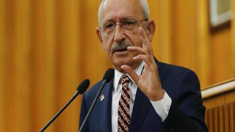 Emniyet Teşkilatı ve Jandarma’dan CHP önderi Kılıçdaroğlu hakkında kabahat duyurusu