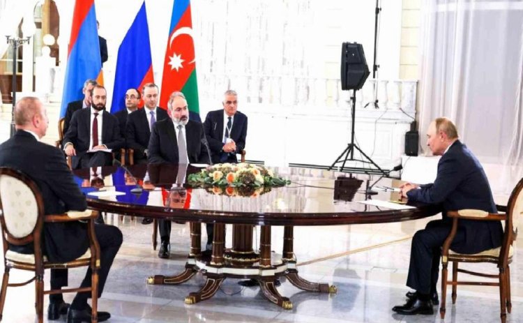 Rusya’nın öncülüğünde Soçi’de kritik zirve! Azerbaycan ve Ermenistan anlaştı