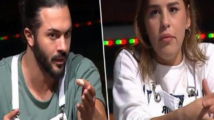 MasterChef’te Fatma Ziya’ya sonlanan Burak Kaya, beddualar savurdu: Hakkım haram zıkkım olsun