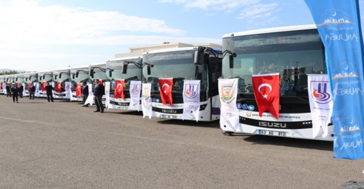 Şanlıurfa&#039;da Şoför Alımı İçin Başvurular Başladı