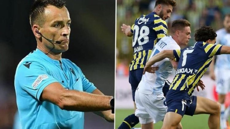 Fenerbahçe maçına atanan Ivan Bebek’i atayan UEFA’dan geri adım