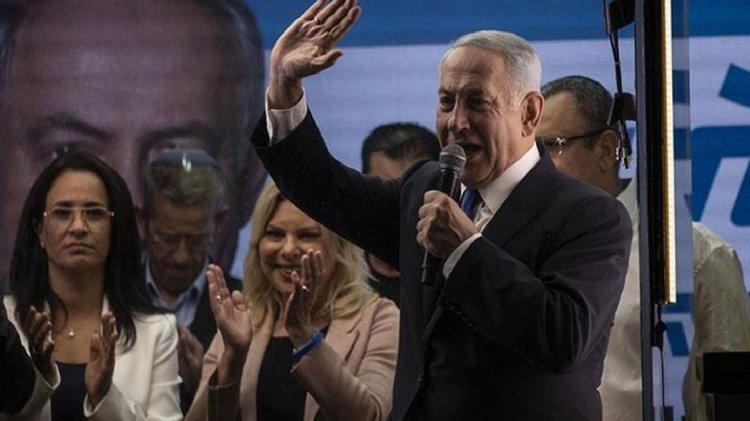 İsrail’de sandıktan Netanyahu çıktı! İttifakıyla hükümeti kuracak çoğunluğa erişti