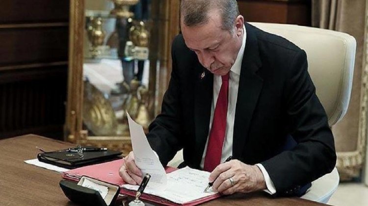 Cumhurbaşkanı Erdoğan’ın imzasıyla Resmi Gazete’de yayımlandı! 2 bakanlıkta kıymetli atamalar