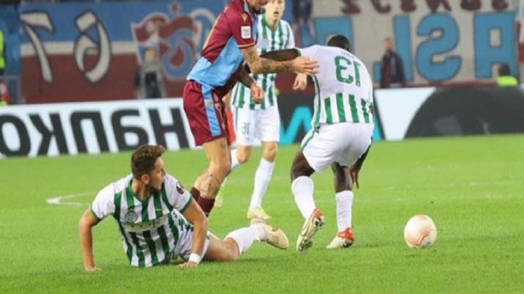 Trabzonspor, Avrupa Ligi’ne veda etti! Temsilcimiz yoluna Konferans Ligi’nde devam edecek