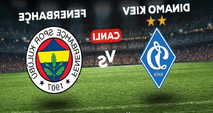 Dinamo Kiev – Fenerbahçe maçı CANLI izle! EXXEN canlı maç izle! Fenerbahçe maçı canlı izle! Kiev – FB maçı canlı!