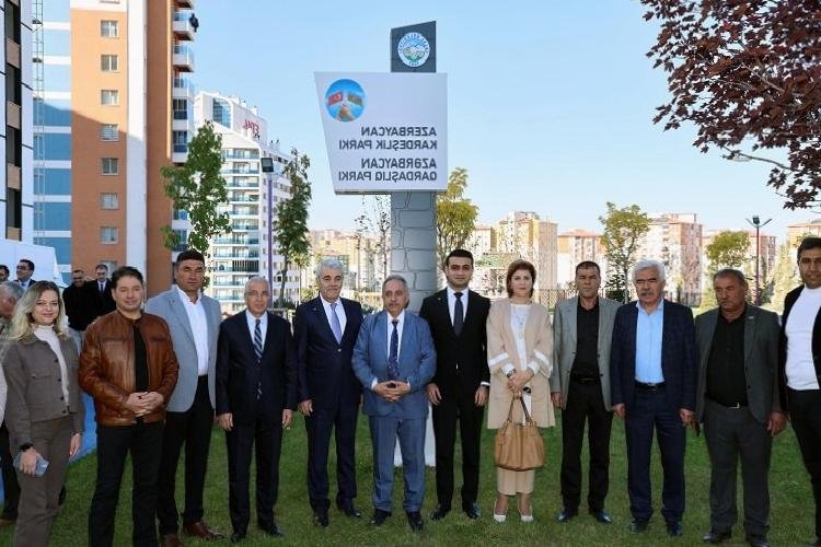 Kayseri Talas’ta Azerbaycan’a özel açılış