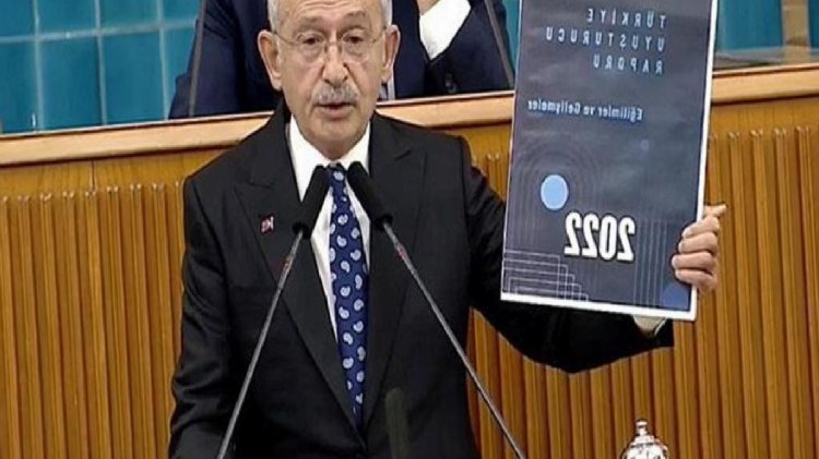 İstanbul Valiliği, CHP önderi Kılıçdaroğlu’nun uyuşturucu argümanını paylaştığı bilgilerle yanıtladı