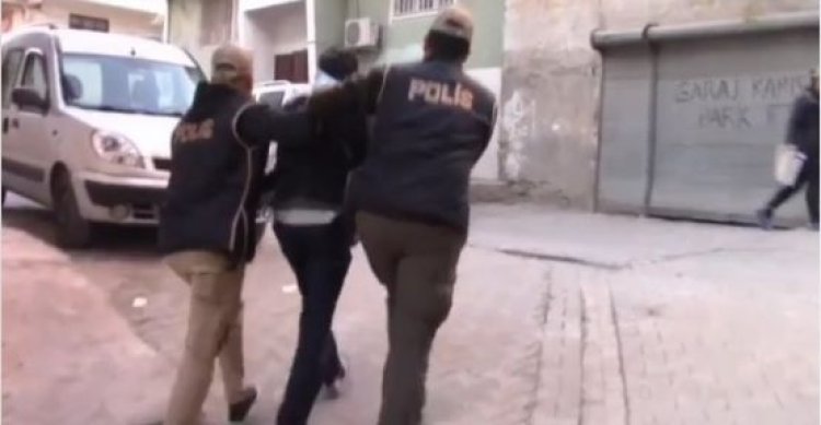 Şanlıurfa merkezli terör operasyonu, 16 gözaltı