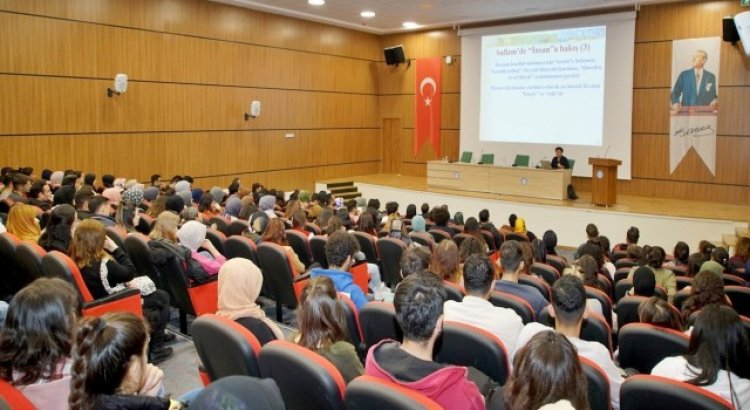 ÇAKÜde doğu-batı sentezinde psikoterapilere bakış konuşuldu