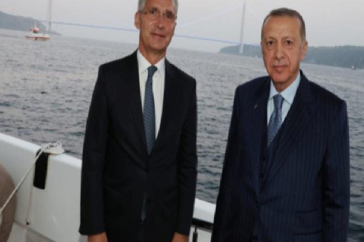 Stoltenberg ile üçlü muhtıra ele alındı