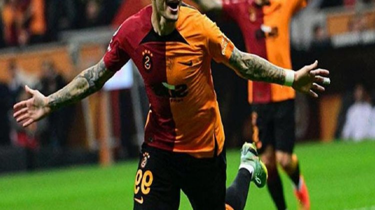 Mauro Icardi derbide resital yaptı! Galatasaray, Beşiktaş’a baht tanımadı