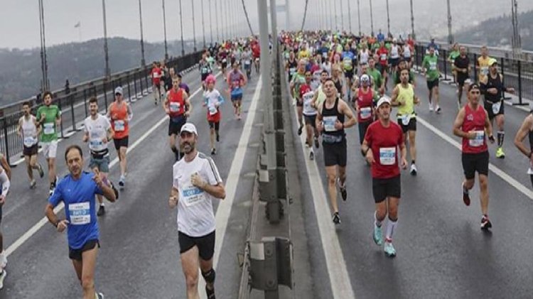 İstanbul Maratonu nedeniyle kapatılan 15 Temmuz Şehitler Köprüsü, saat 12.30’da trafiğe açılacak