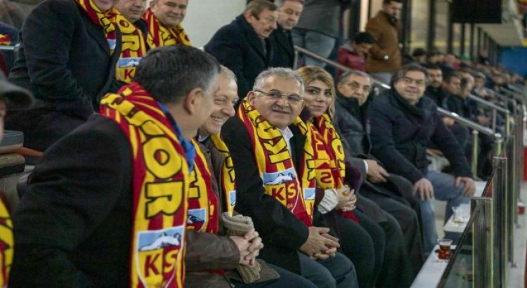 KAYMEKten ‘Kayserispor Aşkı-Sanat Aşkı sergisi