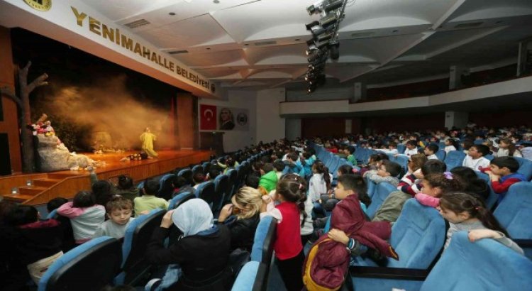 Yenimahallede Çocuk Tiyatro Festivali başlıyor