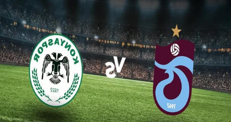 Trabzonspor – Konyaspor maçı ne vakit? Trabzonspor – Konyaspor maçı hangi kanalda, saat kaçta? şifreli mi?