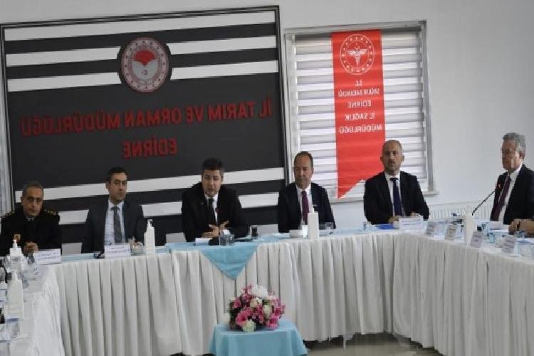 Edirne’de ‘bağımlılıkla mücadele’ toplantısı