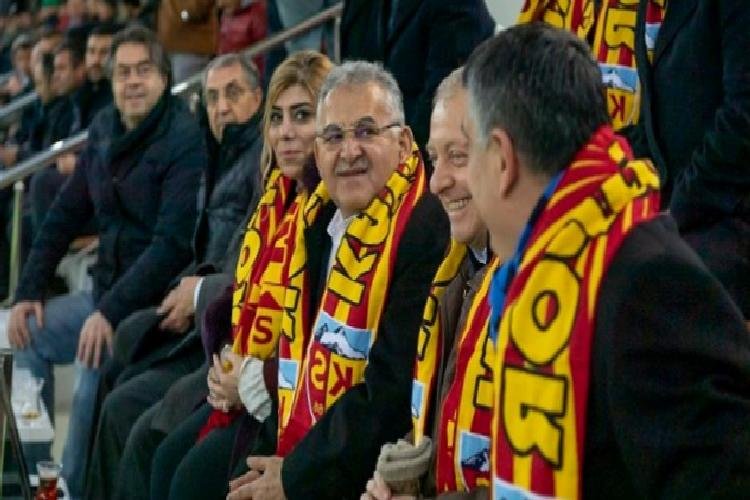 Kayserispor’a özel stant