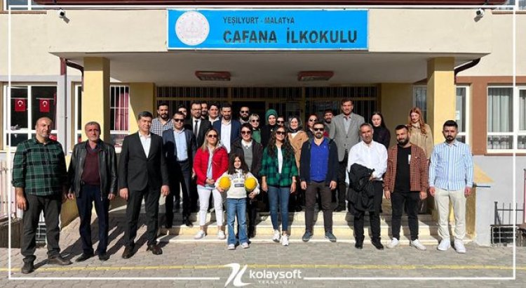 Kolaysoft Teknoloji’den Kardeş Okul Projesi