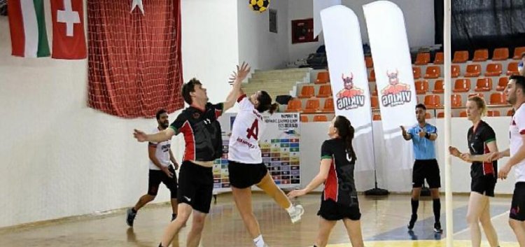 Korfbol heyecanı sona erdi