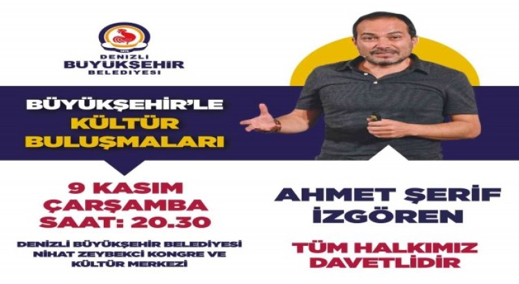 Denizlide kültür buluşmaları kaldığı yerden devam ediyor