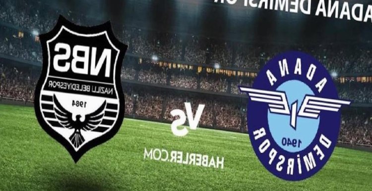 Adana Demirspor- Nazilli Belediyespor maçı ne vakit, saat kaçta? Ziraat Türkiye Kupası Adana Demirspor- Nazilli Belediyespor maçı hangi kanalda? ZTK m